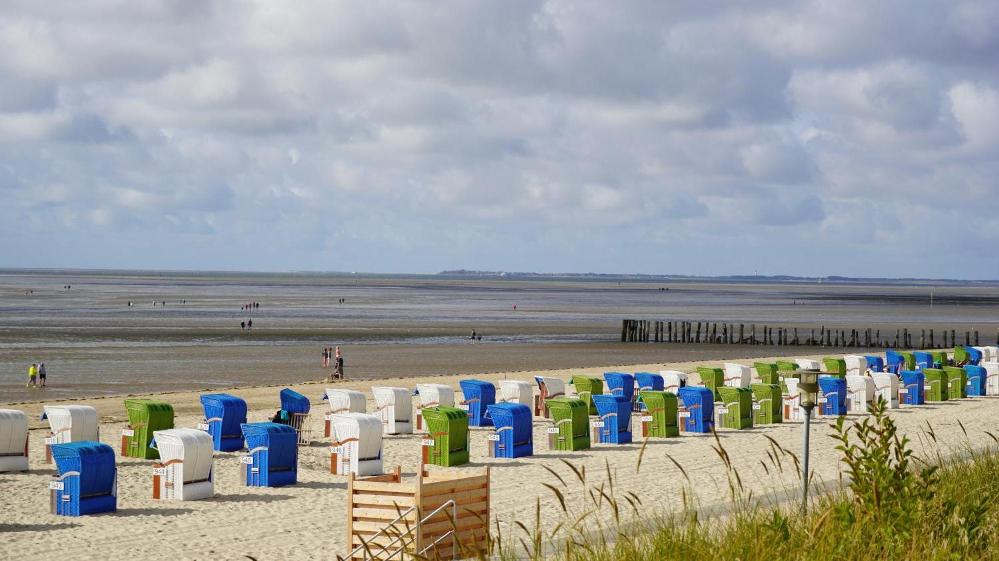 Wyk auf Föhr Sandwall Whg 1 Amrum מראה חיצוני תמונה